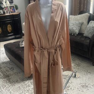 SKIMS cotton Women's Robe